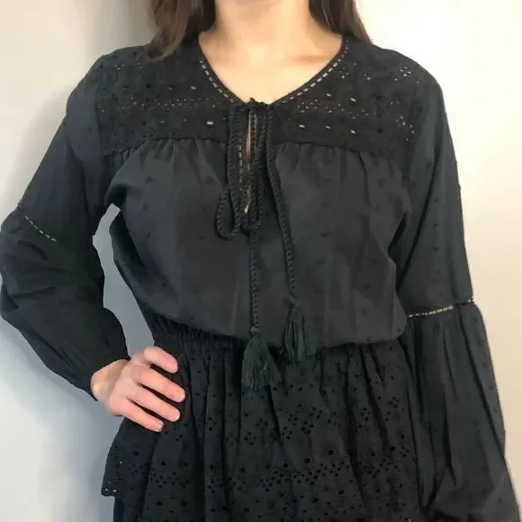 Chelsea and Violet Ruffle Dress - Picture 8 of 14